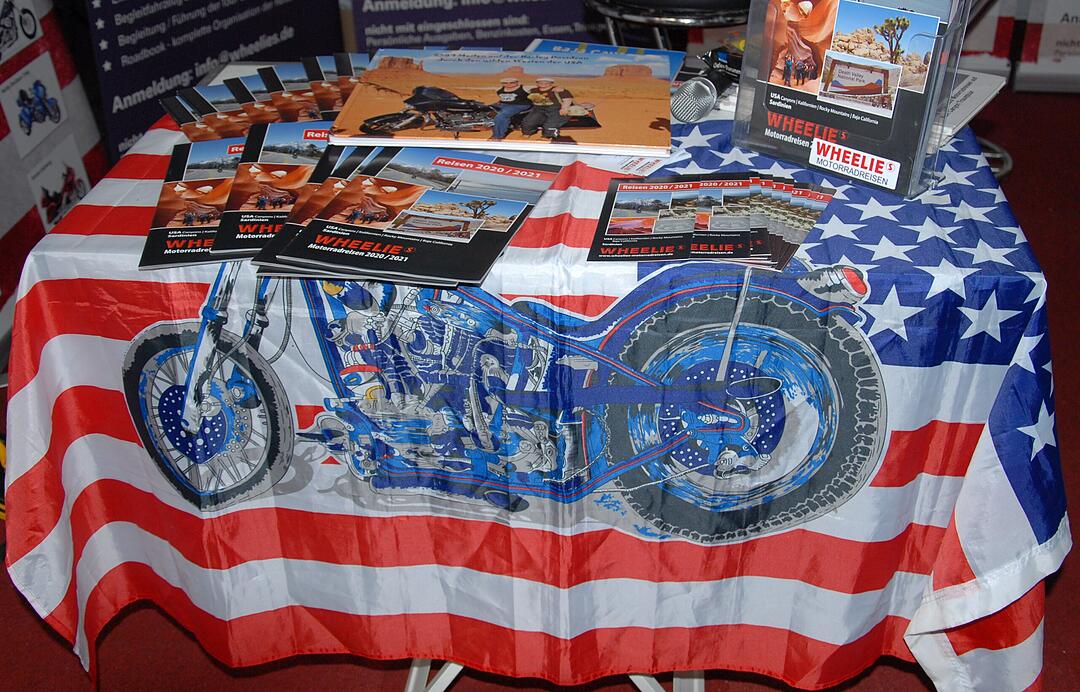 Wheelies-Motorradmesse