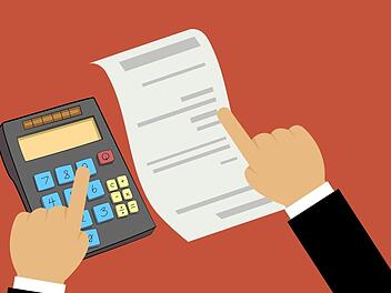 Die Nüdlinger Finanzverwaltung stellte den Haushaltsentwurf für das Jahr 2021 vor. Bild: Mohamed Hassan / Pixabay
