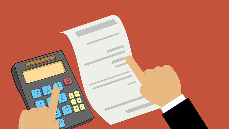 Die Nüdlinger Finanzverwaltung stellte den Haushaltsentwurf für das Jahr 2021 vor. Bild: Mohamed Hassan / Pixabay