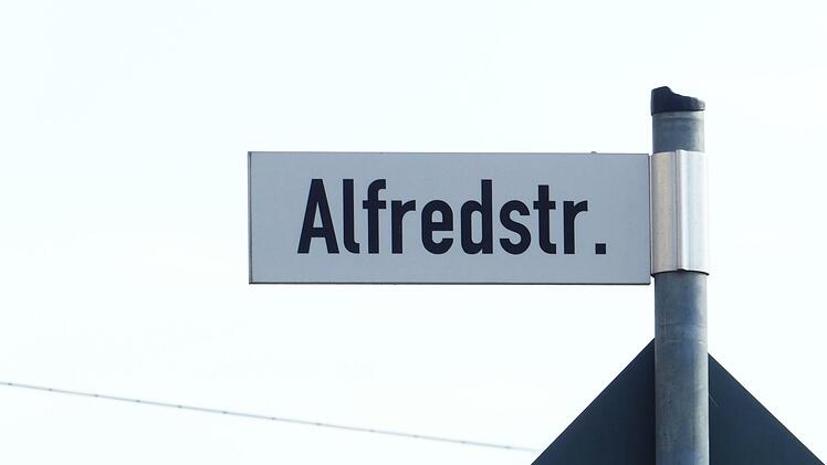 Alfredstraße in Neustadt