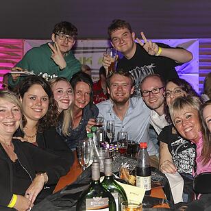 Party und Tanz in der Dreifachhalle