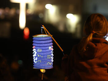 "Lichterfest" statt Martinsumzug: Umbenennung in fränkischer Kita sorgt für Empörung