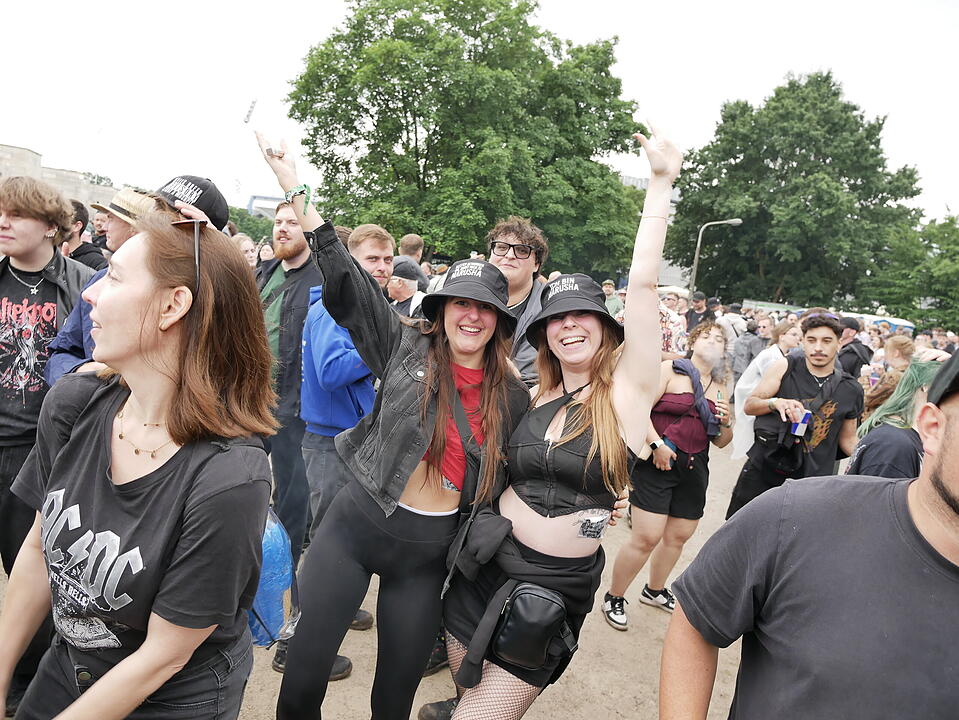 Rock im Park 2025 - Bilder vom Freitag Teil 1