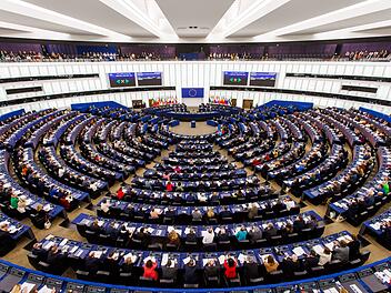 Plenarsitzung des Europ&auml;ischen Parlaments