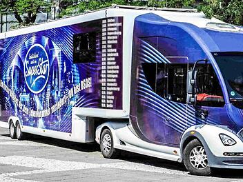 Der DSDSTruck von RTL  Foto: RTL