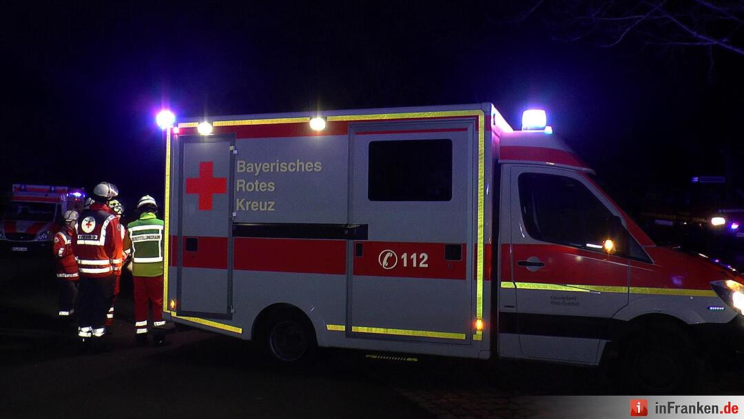 Brand in Kloster bei Münnerstadt – 250 Heimbewohner von Feuer bedroht