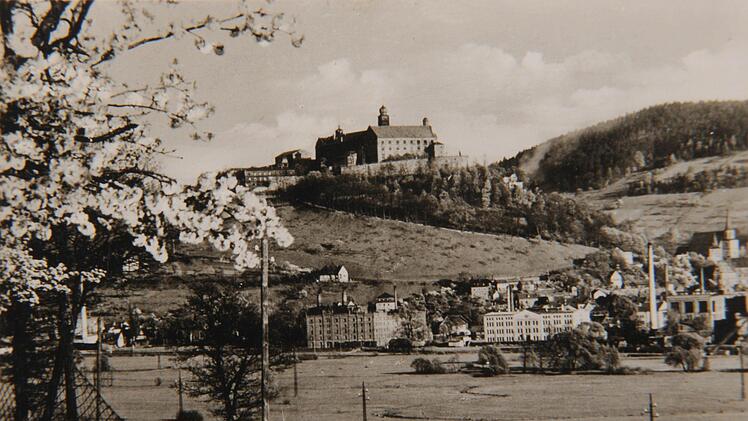 Kulmbach mit der PlassenburgAlbum von Günter Wieske