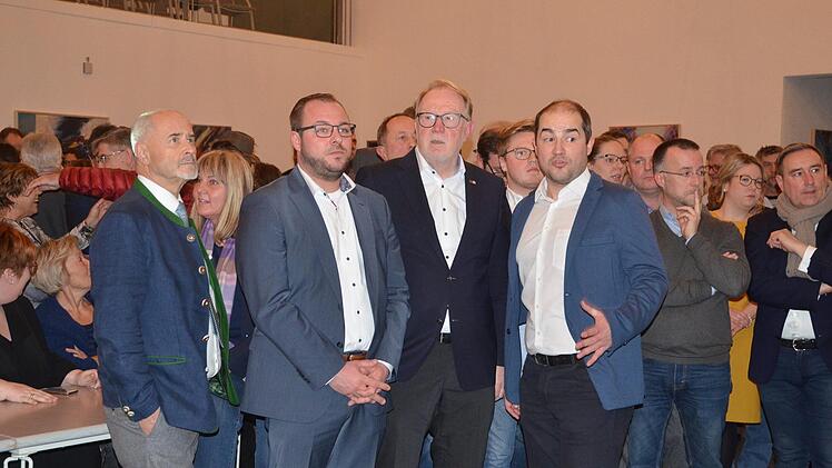 Impressionen eines Wahlabends