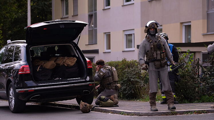 Familienstreit löst SEK-Einsatz in Nürnberg aus