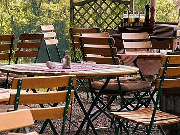 Biergarten, Bierkelller