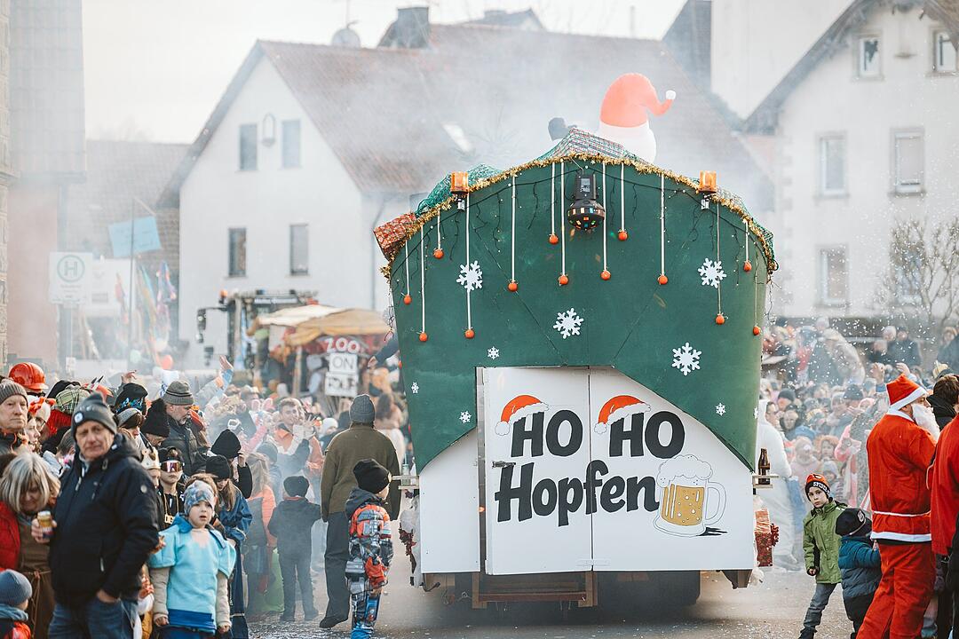 Schallfeld feiert Fasching!