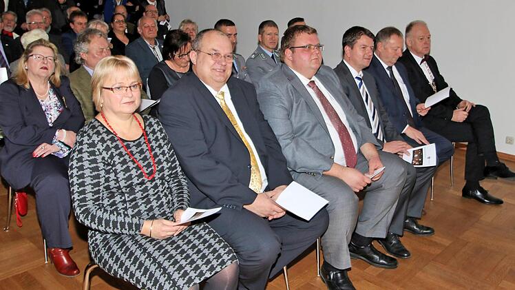 Neujahrsempfang in MünnerstadtFoto: Dieter Britz