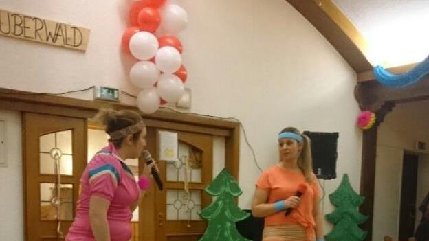 Im Fitnessstudio ließen Nadja Winhold und Sandra Hohmann bei körperlicher Ertüchtigung kein gutes Haar an ihren Männern.Elke Hohmann