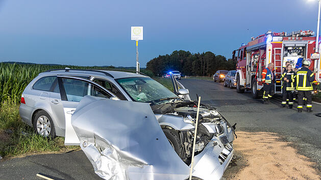 Unfall im Landkreis Forchheim