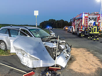 Unfall im Landkreis Forchheim