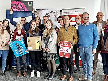 Das sind die Gewinner der Radelaktion.