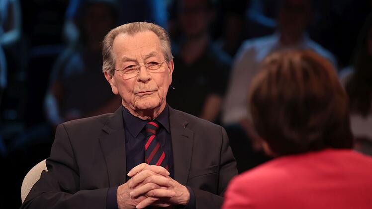 SPD-Urgestein Franz Müntefering äußerte sich bei Sandra Maischberger am Mittwoch zur politischen Lage im Land.