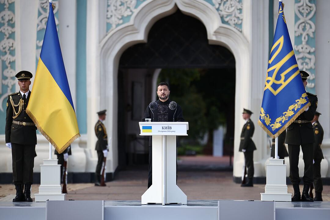 35. Jahrestag der Unabh&auml;ngigkeit der Ukraine