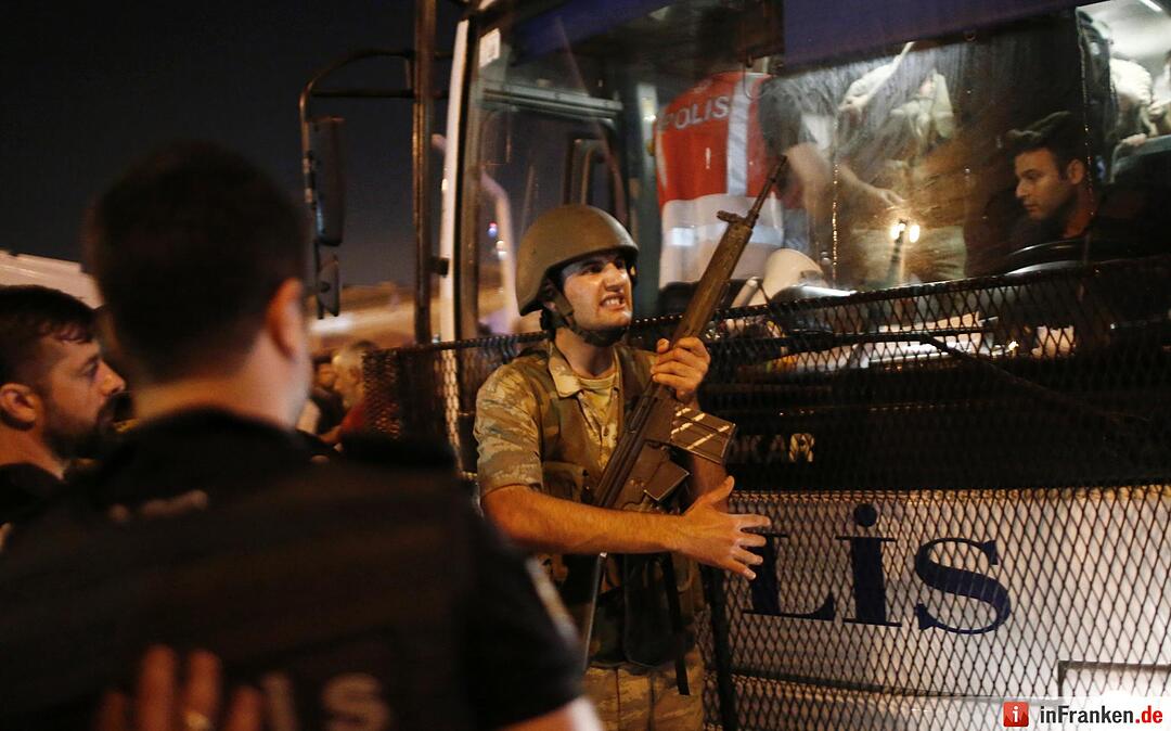 Attempted coup d'etat in Turkey