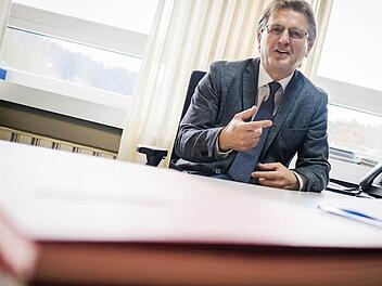 Rainer Detsch trat in Stockheim ohne Gegenkandidaten zur Wahl an.  Foto: Marian Hamacher