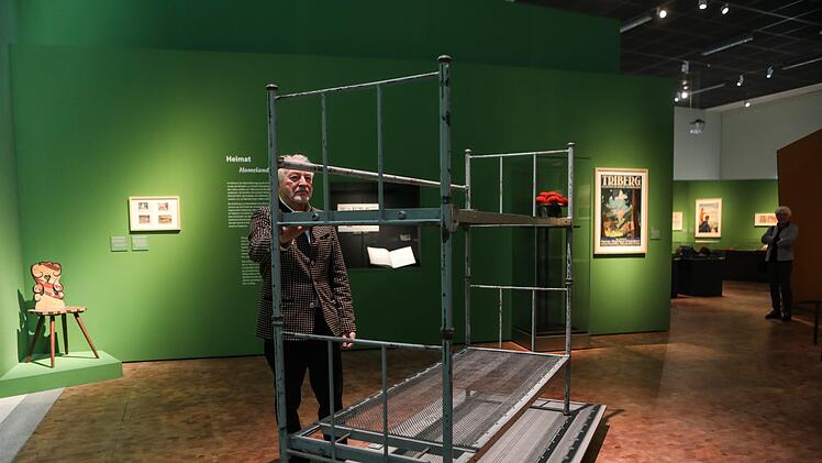 Aus der Ausstellung "Wanderland"  im Germanischen Nationalmuseum Nürnberg. Foto: Barbara Herbst