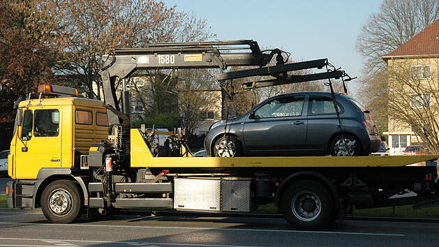 Auto, Abschleppdienst, Ratgeber