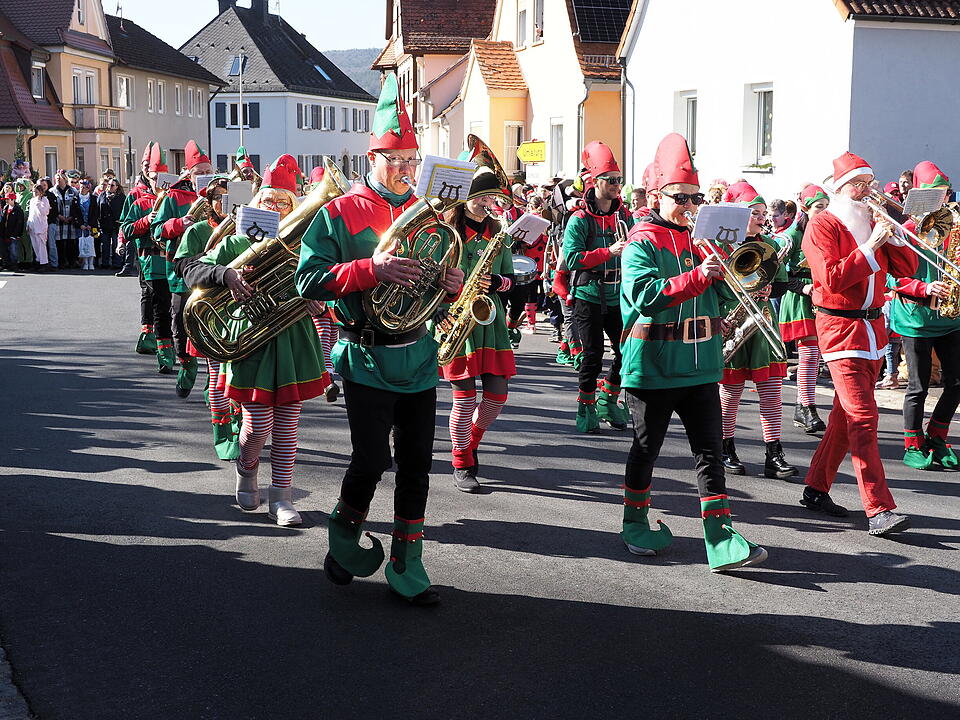 Buntes Faschingstreiben in Unterfranken!