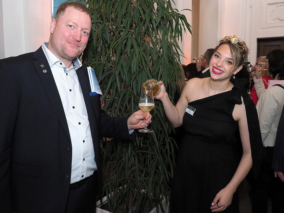 Die 68. Fr&auml;nkische Weink&ouml;nigin wurde gekr&ouml;nt.