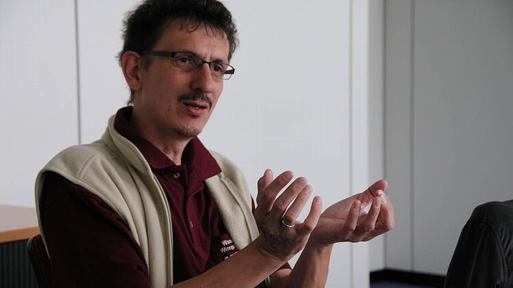 Vize-Präsident Bernd Müller-Strauß will nicht Klübers Nachfolger werden. Foto: Daniela Petersen