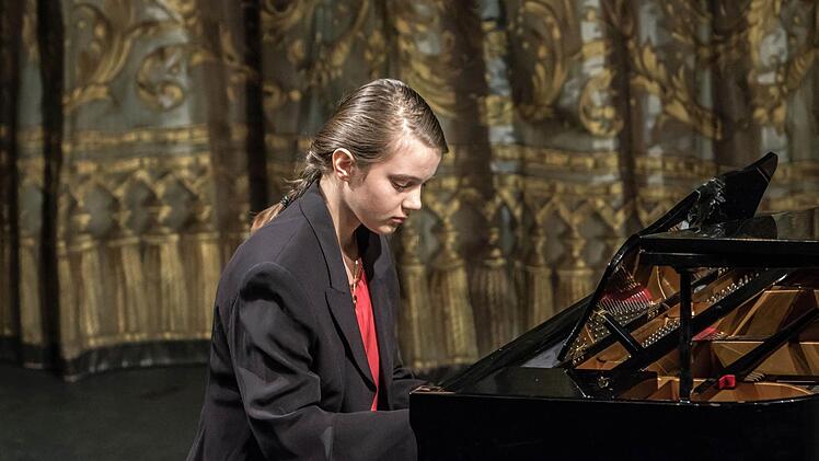 "Jugend spielt für Jugend im Landestheater Coburg": Dorothea MergerFoto: Jochen Berger