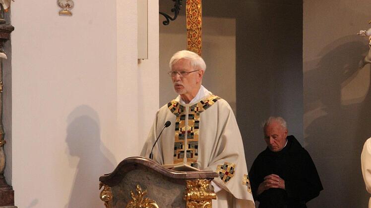 Priesterjubiläum von Pater Wilfried Balling. Foto: Heike Beudert