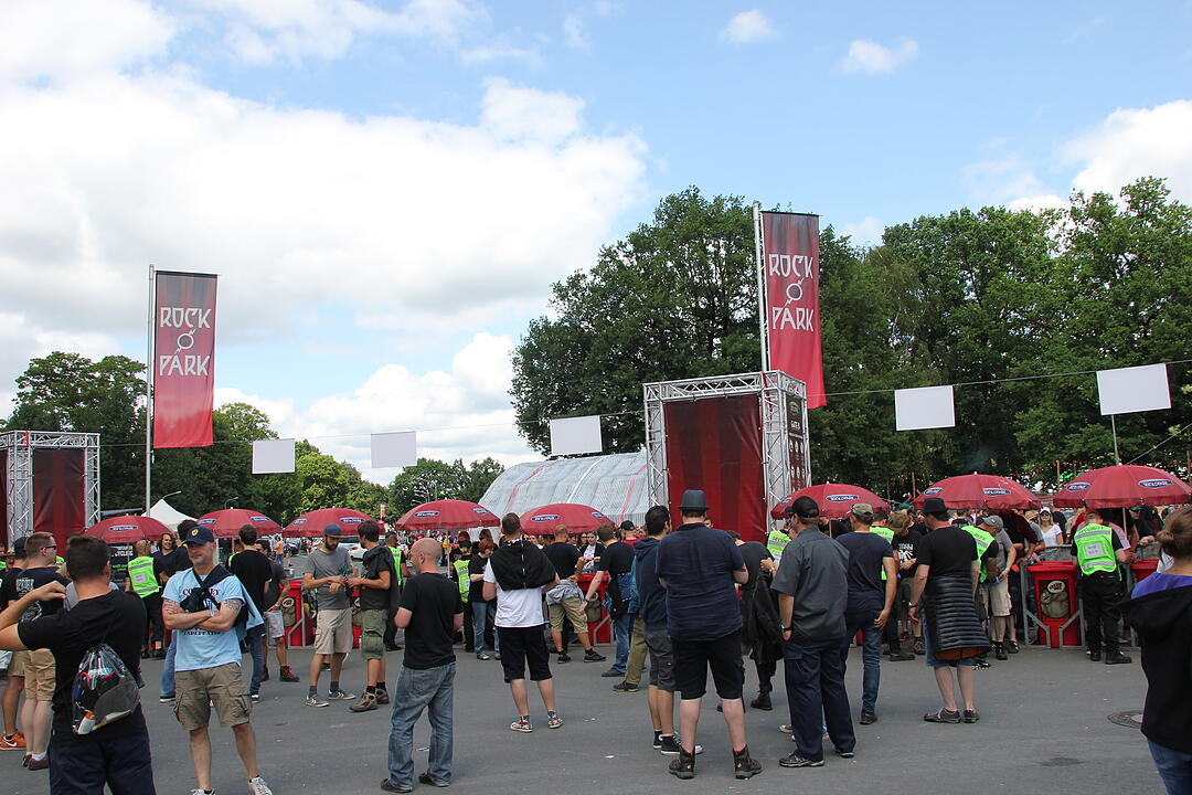 Rock im Park 2018 - unterwegs auf dem Festival