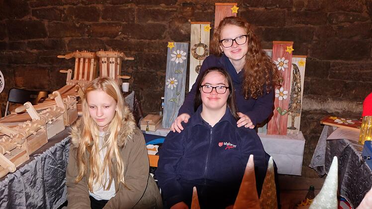 Stand der Malteserjugend. Foto: Philipp Bauernschubert