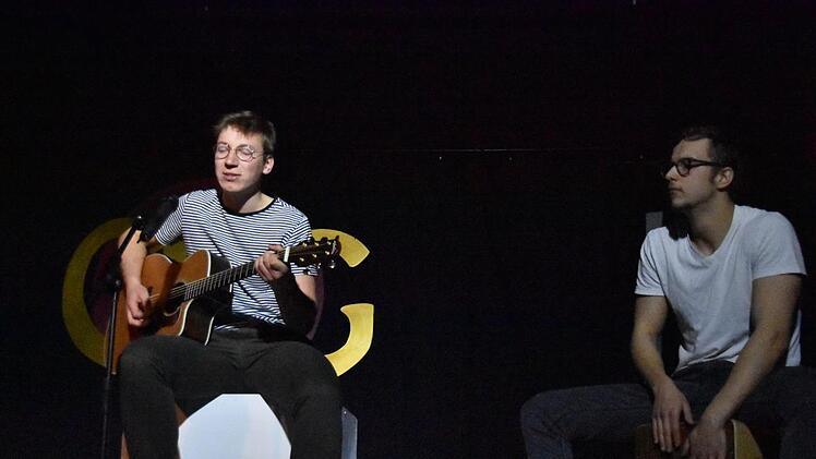 Johannes Weiß und Niklas Schwarz