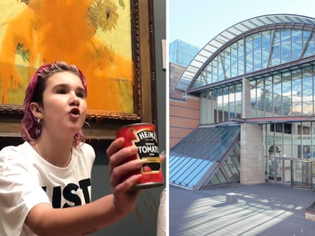 N&uuml;rnberg: Germanisches Nationalmuseum reagiert auf Gem&auml;lde-Attacken - "der falsche Weg"