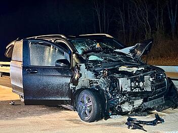 Schwerer Unfall auf A7 im Kreis W&uuml;rzburg