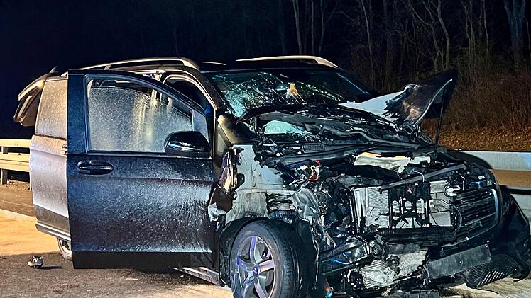 Schwerer Unfall auf A7 im Kreis W&uuml;rzburg