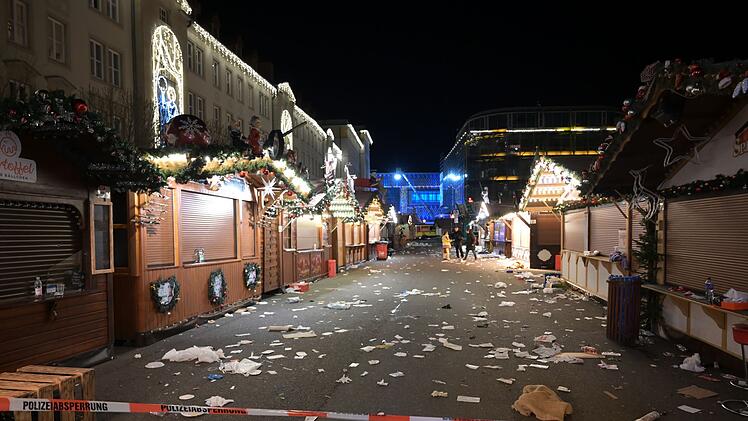 Anschlag auf den Magdeburger Weihnachtsmarkt