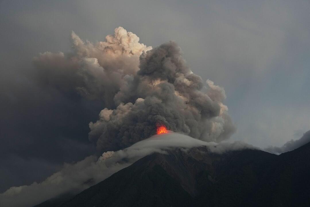 Vulkanausbruch in Guatemala