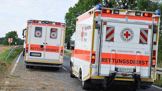 In Weißenburg ist es aufgrund eines Herzinfarkts zu einem Verkehrsunfall gekommen. Der Fahrer ist gestorben. Symbolbild: Ronald Rinklef