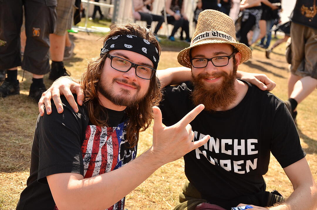Rock im Park: Die Bärte der Parkrocker