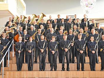Das Marinemusikkorps Kiel gibt am 31. März ein Benefizkonzert im Kreiskulturraum. Foto: privat