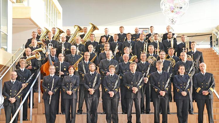 Das Marinemusikkorps Kiel gibt am 31. März ein Benefizkonzert im Kreiskulturraum. Foto: privat