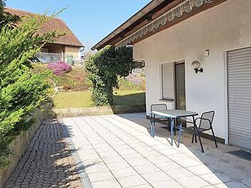 In diesem Haus soll die geplante heilpädagogische Wohngruppe ihre Bleibe finden. Foto: Iso