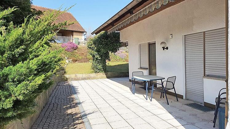 In diesem Haus soll die geplante heilpädagogische Wohngruppe ihre Bleibe finden. Foto: Iso