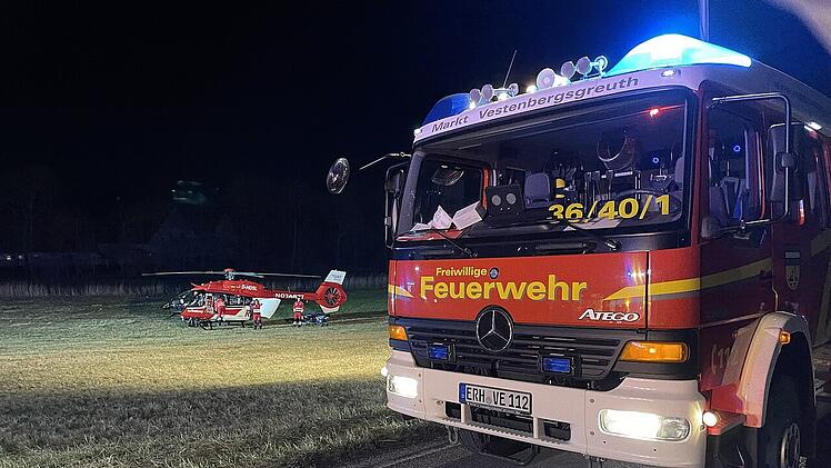 Unfall auf ERH18 bei Hermersdorf: Autofahrer übersieht "Oldtimer" beim Abbiegen