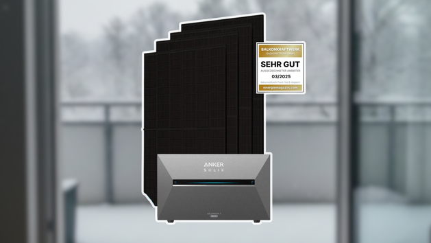 Balkonkraftwerk im Winter anschaffen &ndash; lohnt sich das?