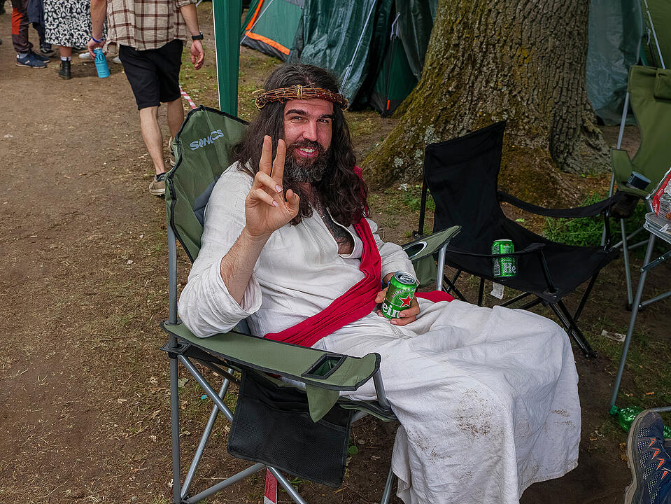 Endlich wieder Rock im Park.