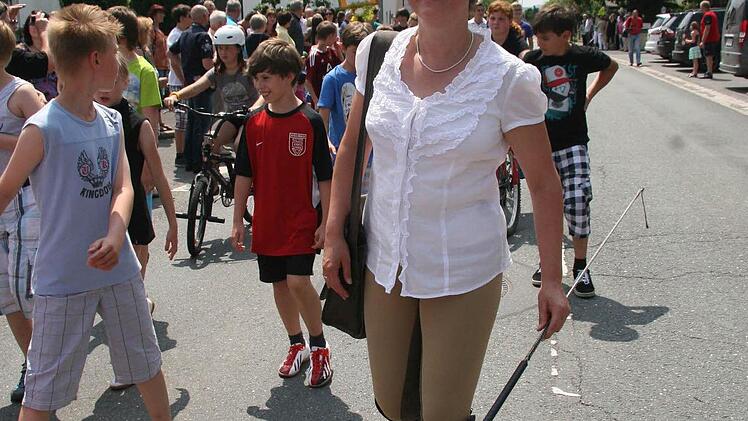 Nicht nur die Schüler haben sich zum Thema Sport einiges einfallen lassen, sondern auch die Lehrer machten mit.