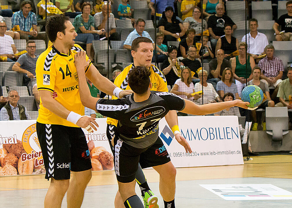 HSC 2000 Coburg - erster Sieg